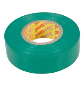 Fita Isolante Anti Chama 10m x 18mm - Enerbras VERDE